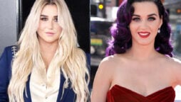 Katy Perry and Kesha