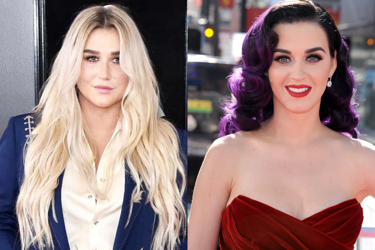 Katy Perry and Kesha