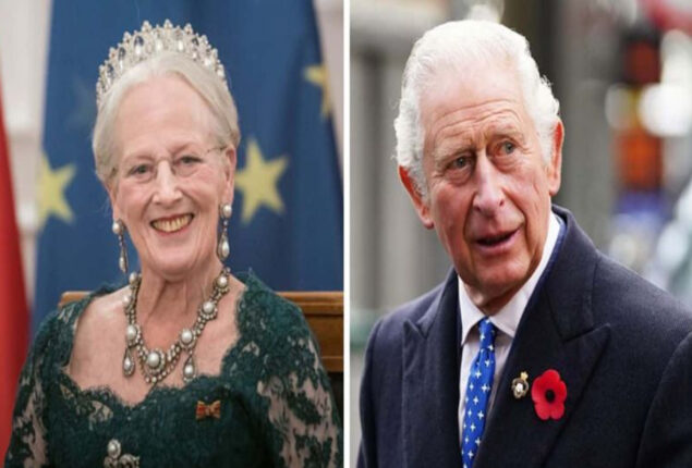 King Charles follow Danish Queen stripping grandsons of royal titles?