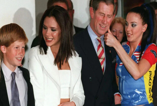 Mel C thrilled be Prince Harry “distraction” following Diana’s death