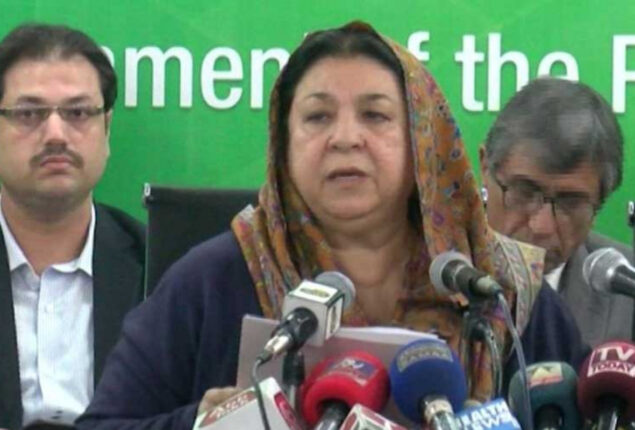 Everyone knows police took Ali Bilal dragging with them: Yasmin Rashid
