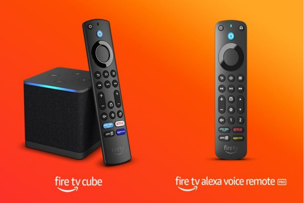 Amazon launches Fire TV Cube Alexa Remote Pro