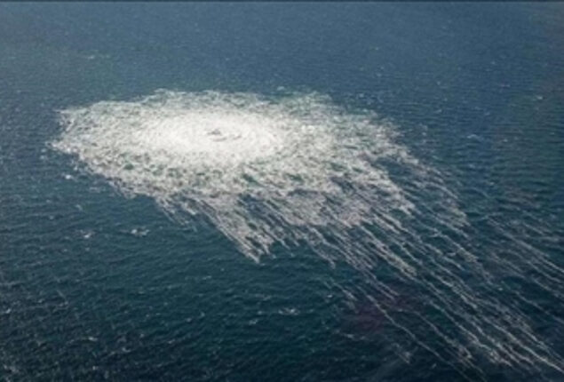 Swedish coastguard reports fourth Nord Stream leak