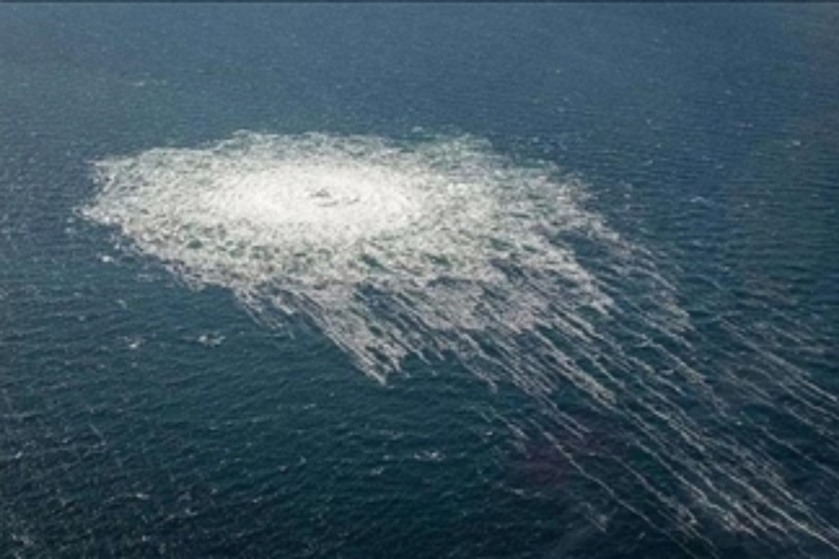 Nord Stream leak