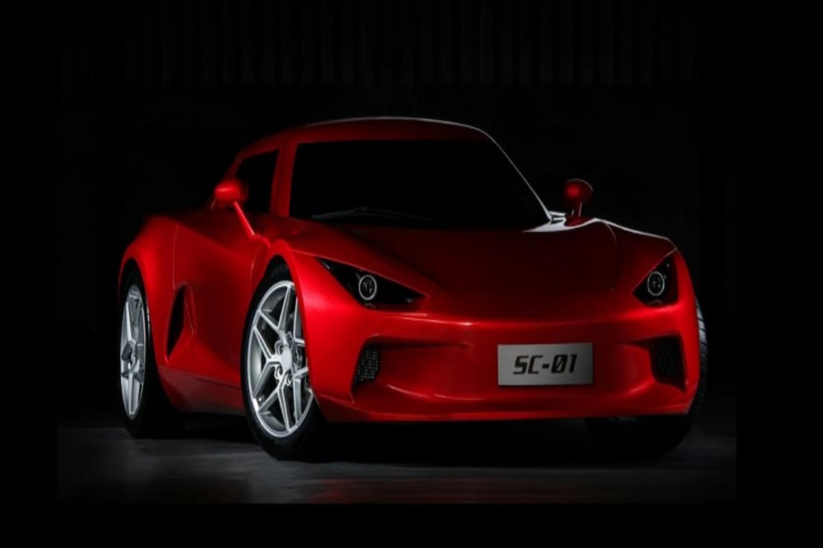 Xiaomi electric sports car launched
