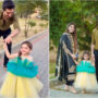 Junaid Jamshed Niazi’s latest cute family portraits