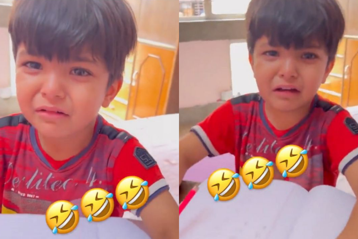 Little boy's crying