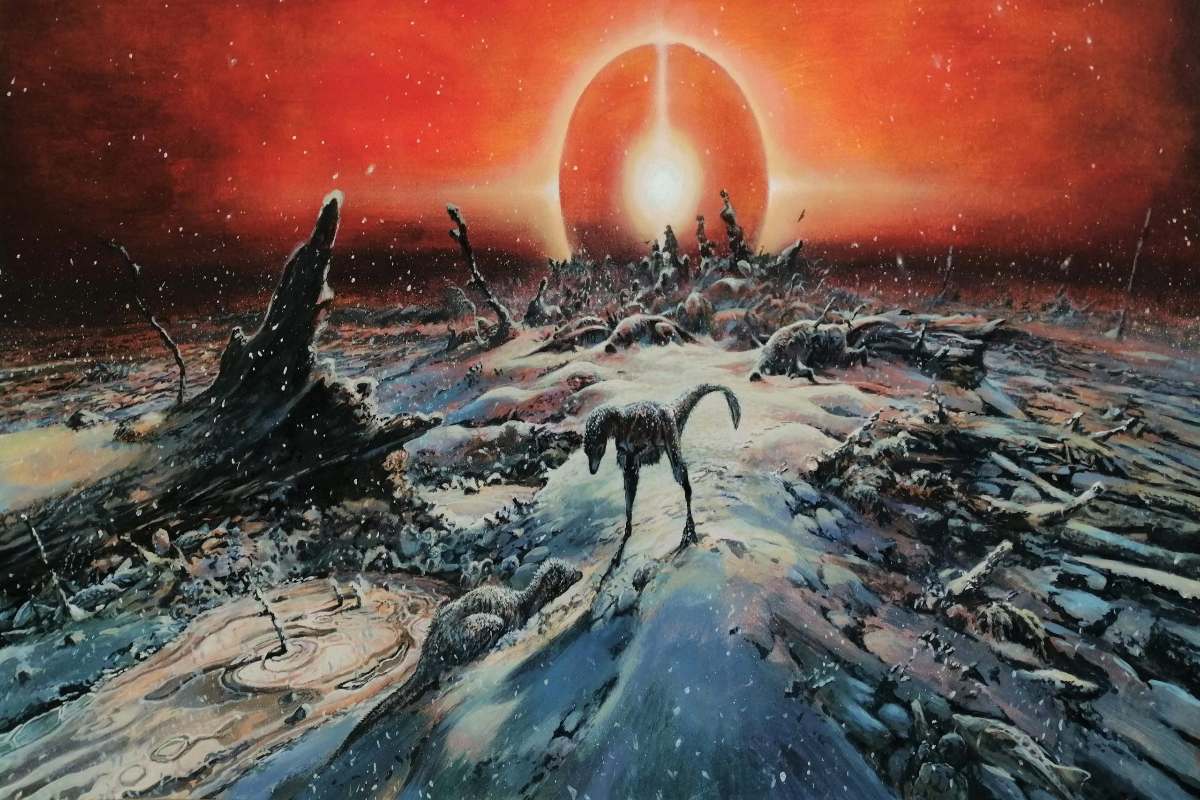 Moon shows impacts of dinosaur-killing asteroid