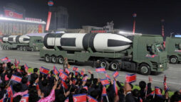 North Korea launches missile