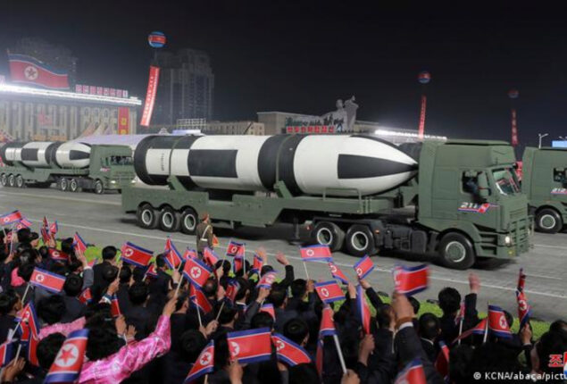 North Korea launches missile in East Sea says Seoul’s military