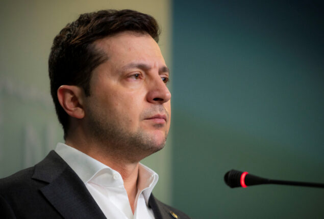 Ukraine convenes emergency meeting of security and defence officials