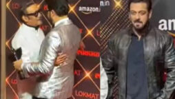 Jackie Shroff hugs Abhishek Bachchan in a dhoti, Salman Khan greets Palak Tiwari: Watch