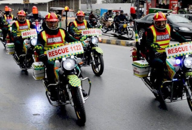 Punjab Govt launched Rescue 1122 Motorbike Ambulance Service in all districts
