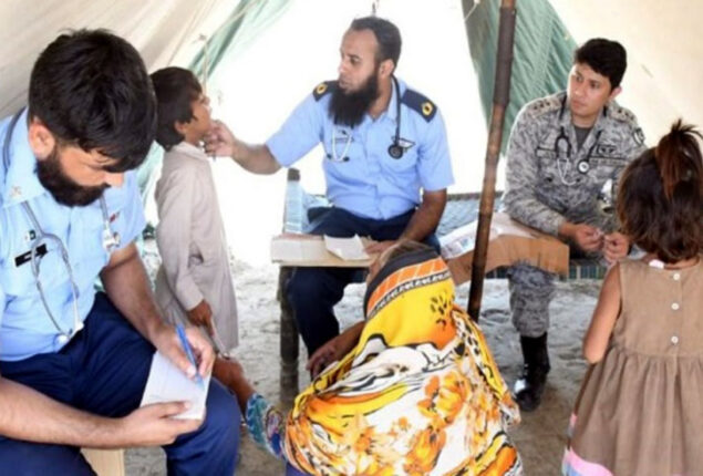 PAF continues medical support and rehabilitation activities