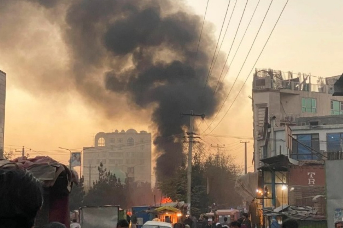 Suicide bombing attack
