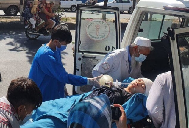 Kabul blast