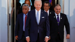 The US pledges to the Pacific Islands in an effort to compete with China