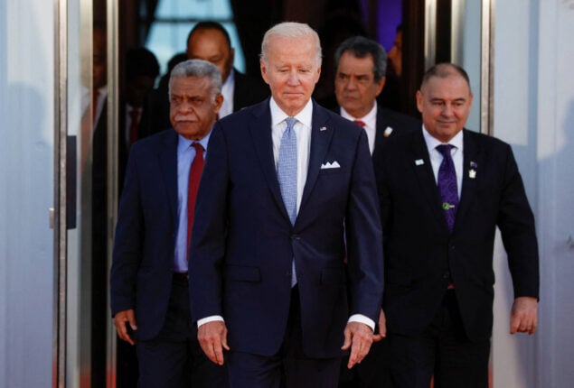 The US pledges to the Pacific Islands in an effort to compete with China