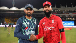 Pakistan vs England T20i