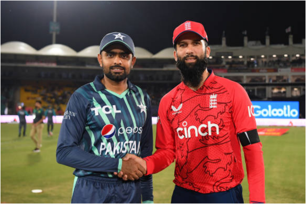 Pakistan vs England T20i