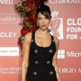 Dua Lipa makes her way to the George Clooney while standing out in black outfit