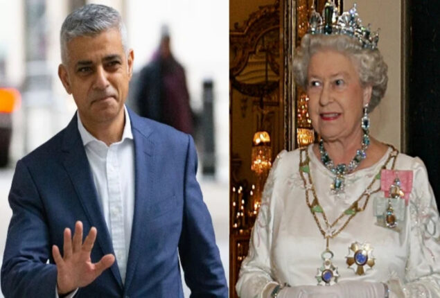 London Mayor approves Queen Elizabeth statue in Trafalgar Square