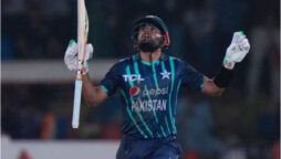 Babar Azam levels Virat Kohli’s T20I record