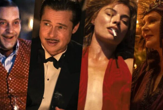 Brad Pitt, Margot Robbie’s first look from period film Babylon