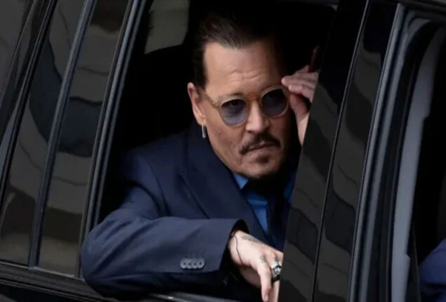 Johnny Depp