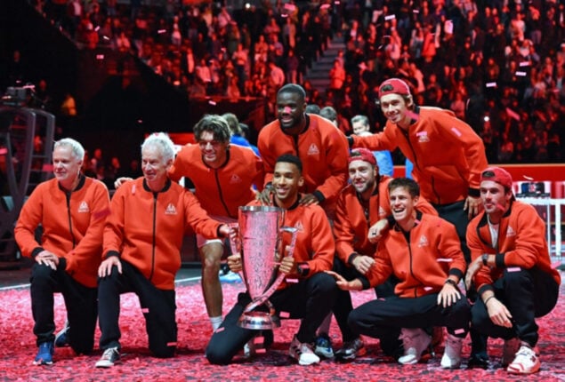 Frances Tiafoe helps Team World wins first ever Laver Cup