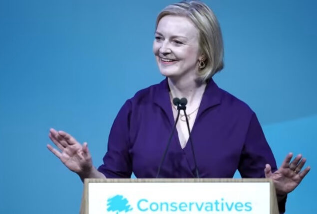 ‘We will deliver’ says Liz Truss in victory speech after winning Tory contest