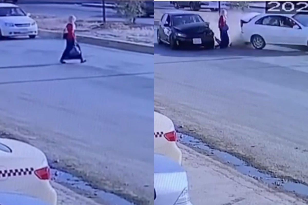 netizens criticise a woman