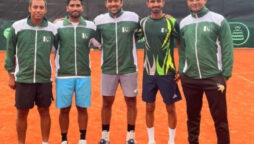 Pakistan’s tennis team hopes to create history against Austria in Davis Cup World Group