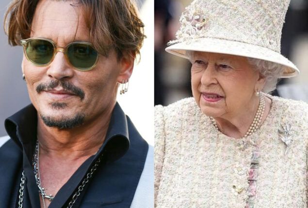 Public want Johnny Depp to pay tribute to Queen Elizabeth II