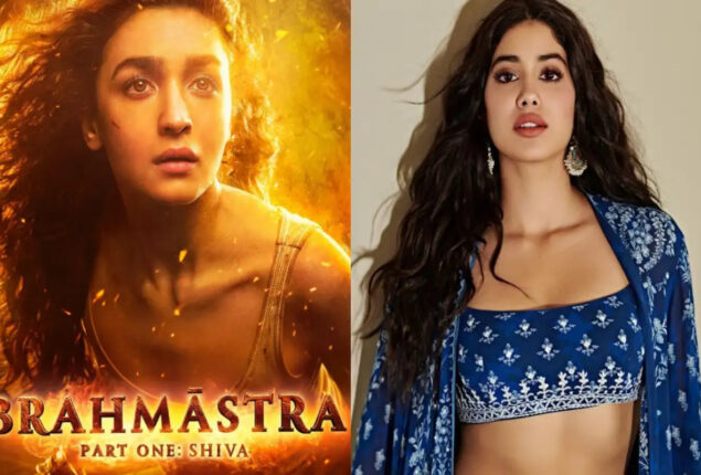 Janhvi Kapoor calls Brahmastra magical, Varun praises cast’s work