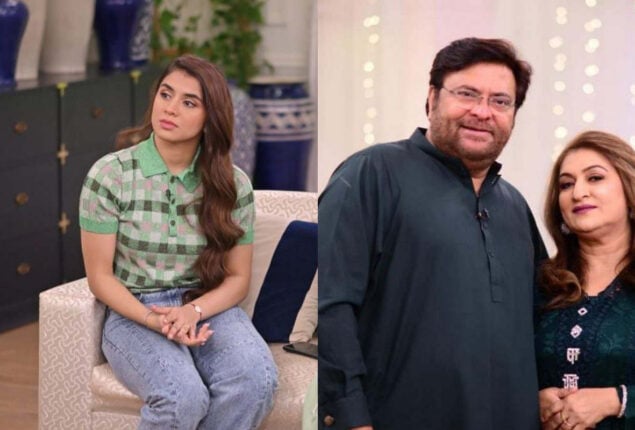 Shabbir Jan’s talented daughter enters in the showbiz world