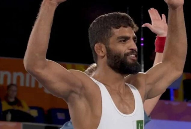 Pakistani wrestler Ali Asad loses CWG bronze after testing positive for drugs