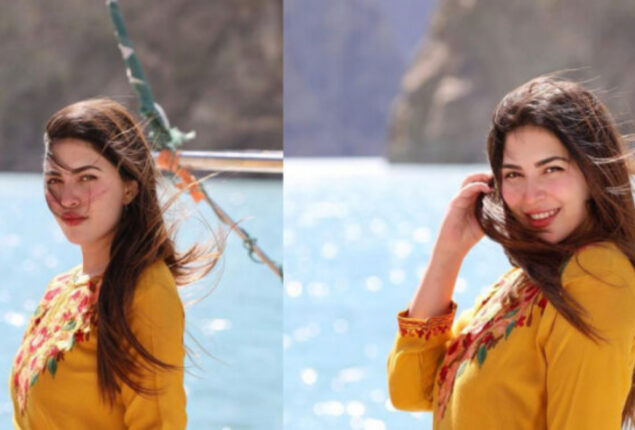 Naimal Khawar looks stunning in new photoshoot