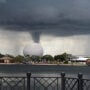 A dark cloud forms near Disney World, rides come to a stop
