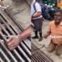 Uncle picks someone’s lost Airpod from the gutter and this happened