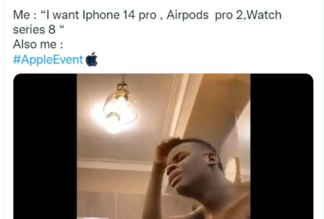 Release of iPhone 14 sparks frenzy on internet with “memes”