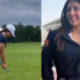 ‘I could do a lot of damage with this 9 iron’ Ushna Shah warns