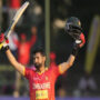 Sikandar Raza becomes ICC Player Of The Month
