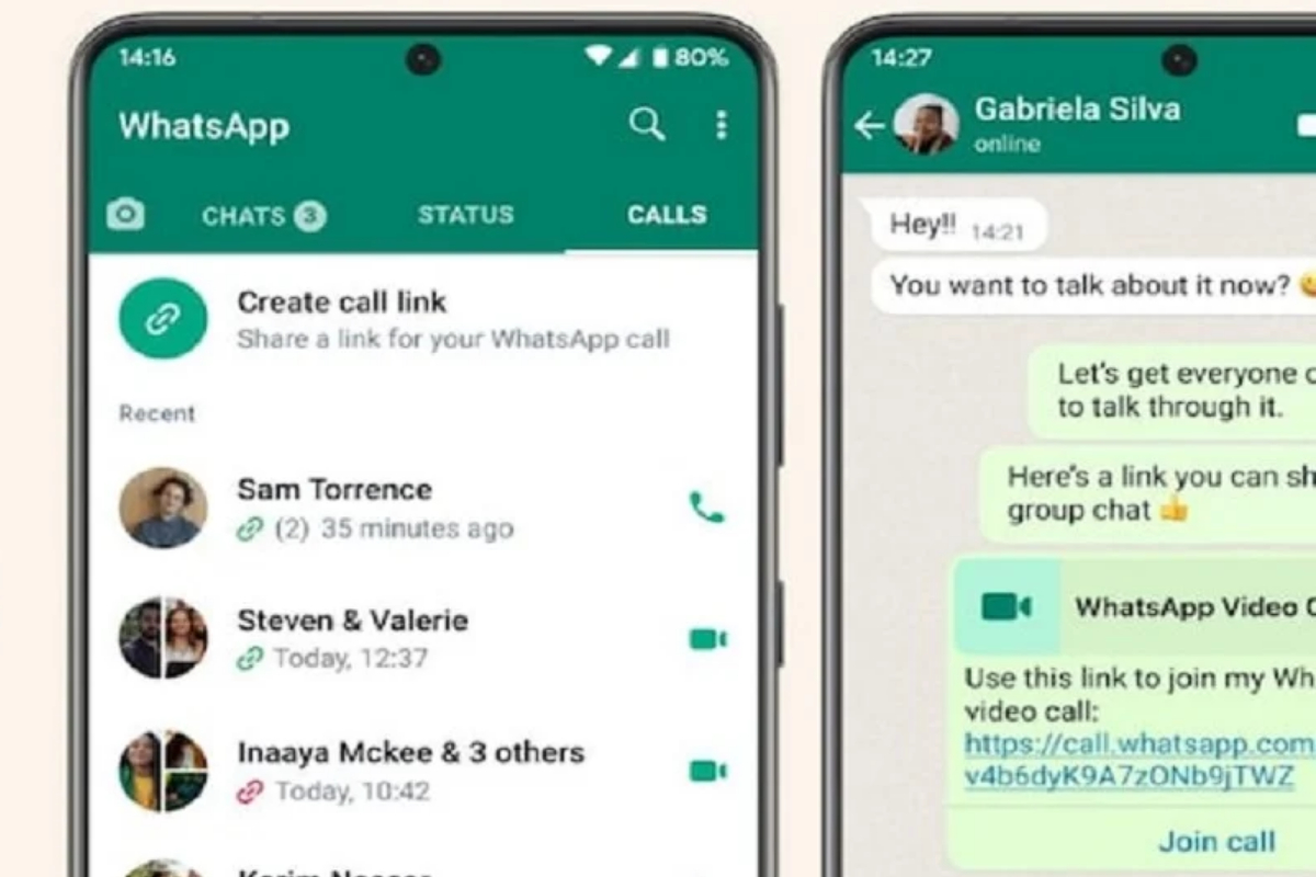 WhatsApp video calls