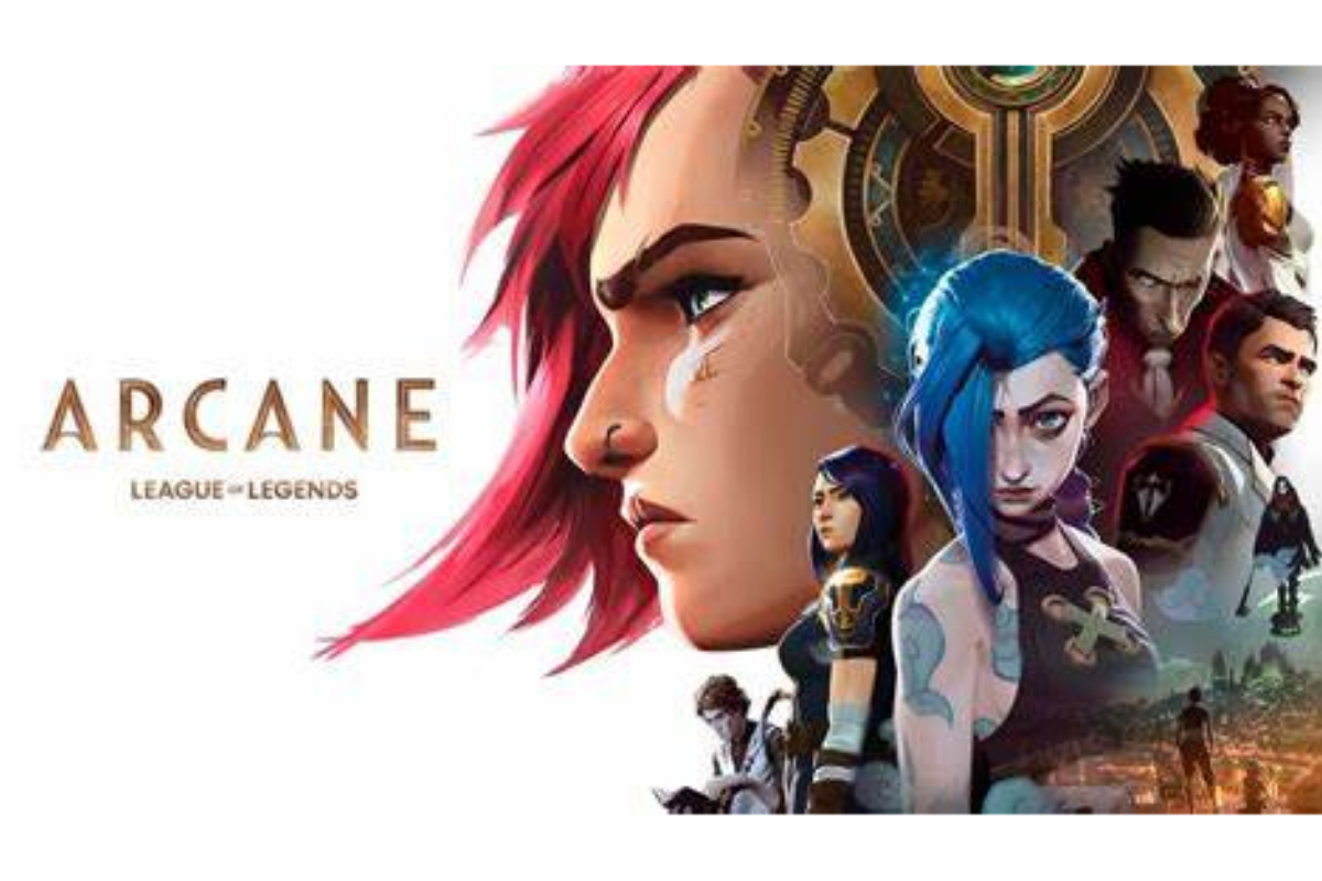 Arcane Emmy award