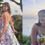 Ananya Panday captures a sunset in Italy