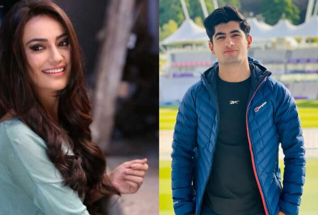 Surbhi Jyoti, Indian actress, is all praise for cricketer Naseem Shah
