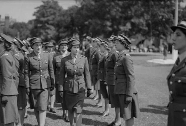 When King refused for World War II & Queen Elizabeth stepped in