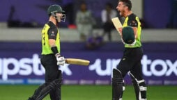 Pakistan beats Australia to reach final against New Zealand