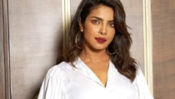 Priyanka Chopra shows off her huge shoe collection/walk-in closet